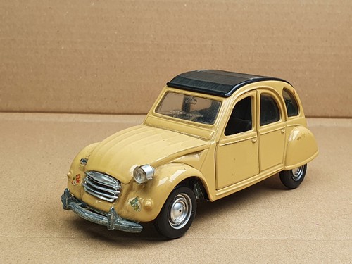 Polistil citroen 2 cv - polistil, 26