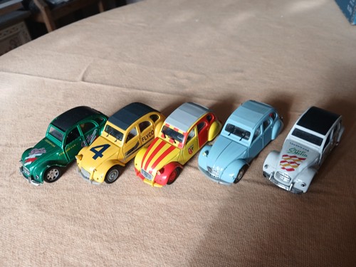Varianten des citroen - des,
